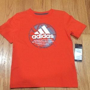 Boys adidas shirt